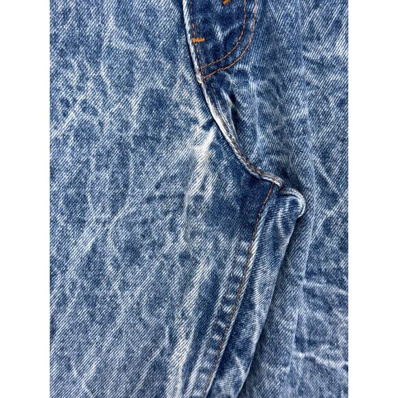 Vintage Levis Jeans 36 in x 28 in Mens 550 Made USA Acid Wash Denim - Picture 6 of 10